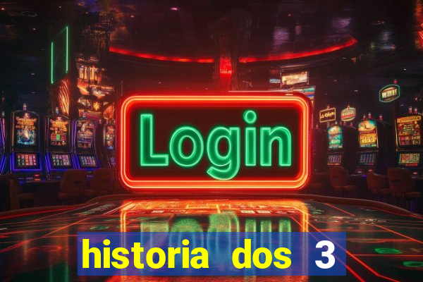 historia dos 3 porquinhos resumida